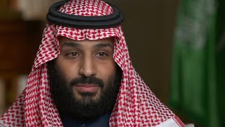 Saudi crown prince says Irans Ayatollah Khamenei is quotvery much like Hitlerquot [upl. by Basilius]