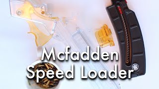 Mcfadden Lightnin Grip Speed Loader  Review and Demo [upl. by Lokin]