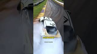 Why do drift competition drivers like to use semislick tires [upl. by Havstad]