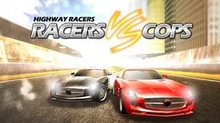 racers vs cops multiplayer android gameplay [upl. by Nalac]