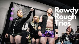 OutlawMadiRahim vs Rowdy Rough Boys  Trios  GTAX [upl. by Eleumas]