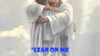 lean on me Piano with lyrics [upl. by Ilenna]