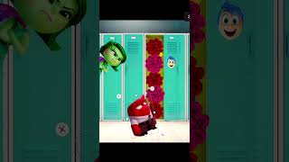 💡 ANGER is secretly in love with JOY but DISGUST 💖😱 Inside Out 2  insideout2 animation [upl. by Ainegue]