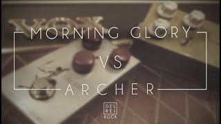 JHS Morning Glory v4 vs J Rockett Archer [upl. by Sybilla]