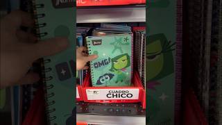 Ya vieron estos cuadernos de la marca Norma de Intensamente 2 yo los vi en HEB Saltillo [upl. by Hermione]