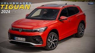 ¡LISTO TODO SOBRE EL NUEVO VOLKSWAGEN TIGUAN 2024 [upl. by Asillem]