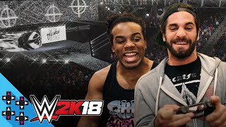 WWE 2K18 Royal Rumble  30 Man match amp New Gameplay Mechanics [upl. by Ytissac]