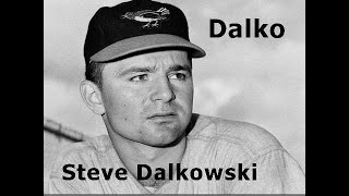 Steve Dalkowski 1939  2020  Worlds Fastest Fastballer Used the Neutral Wrist [upl. by Ivon952]