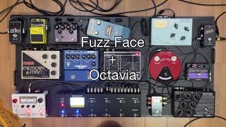 Dunlop JHF3 Band of Gypsys Fuzz Face Roger Mayer Octavia [upl. by Sidonius]