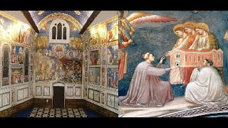 Cappella degli Scrovegni ciclo di affreschi di Giotto [upl. by Jacinda]