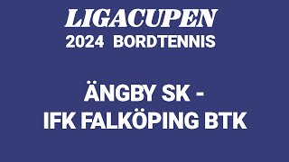 LIGACUPEN 2024  ÄNGBY SK vs IFK FALKÖPNG BTK  5 oktober kl 1400 [upl. by Richart810]