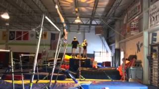 Alex Fochler  Xquisite Gymnastics  Bar Update [upl. by Cotterell986]