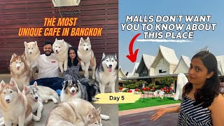 Thailand Vlog  Unique Cafe In Bangkok  Luxury Shopping At Discounted Rates  Things To Do  Day 5 [upl. by Barbarese]