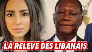 🔴INCROYABLE CETTE LIBANAISE PREND LE DEVANT ET RÉCUPÈRE TOUT LES IVOIRIENS [upl. by Lusa]