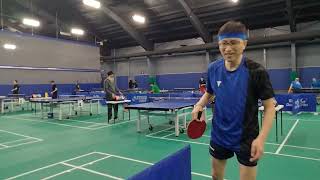 BATTS TT4ALL  Div 1 SF  Rupesh More 1421 vs Henry Li 1098  30 [upl. by Amahs]