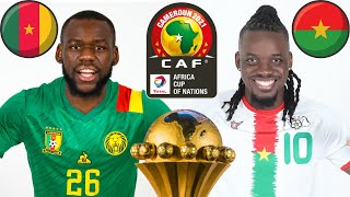 🔴 LIVE CAMEROUN  BURKINA FASO  CAN 2021  MATCH DOUVERTURE  FOOTBALL AFRIQUE [upl. by Pickens159]