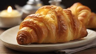 Simple Fast Delicious Croissant Recipe [upl. by Notnirt722]