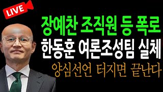 신혜식의 라이브뉴스  한동훈 여론조성팀 실체  20241116 [upl. by Margalo]