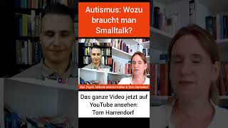 Autismus Wozu dient Smalltalk autismawareness actuallyautistic [upl. by Venetia]