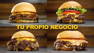 Guía Paso a Paso Menú de Hamburguesas para Principiantes y Expertos  JohnJohnBurger [upl. by Lipinski]