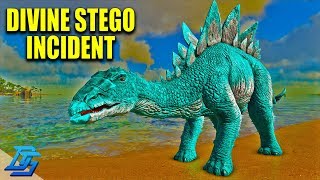 THE DIVINE STEGO INCIDENT  Ark Survival Evolved Modded  Gaia Mod  Pt2 [upl. by Enimzzaj]