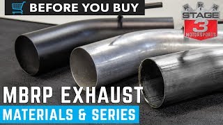 MBRP Exhaust Series Explained [upl. by Sturrock]