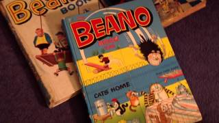 Huge Beano Annual Book Collection [upl. by Gerita770]