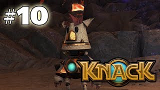 KNACK  GAMEPLAY WALKTHROUGH  PART 10 HD PS4 Gameplay [upl. by David]