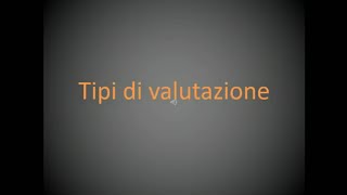 Concorso Docenti 2019 Tipi di Valutazione [upl. by Ennyroc]