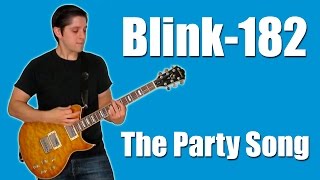 Blink182  The Party Song Instrumental [upl. by Bob734]