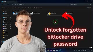 Unlock forgotten BitLocker Drive [upl. by Trici]