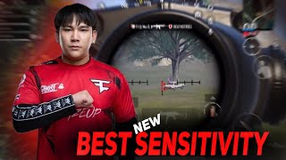 NEW PUBG MOBILE SENSITIVITY IN 2024  FAZE VINTOREZ CONTROL AND SENSITIVITY UPDATE 31 [upl. by Adnomal]