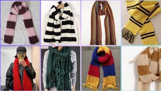 Very attractive amp trendy crochet women muffler design ideas  2024 [upl. by Ileray481]