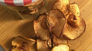 Dehydrated Cinnamon Apples Recipe [upl. by Valonia294]