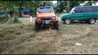 Test pemasangan supercharger aisin amr500 pada suzuki jimny [upl. by Ahsyla]