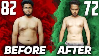 My 10 KG🔥🔥No Diet Fat Loss🤫🤫Secret🤯🤯Body Transformation in Tamil [upl. by Krever462]