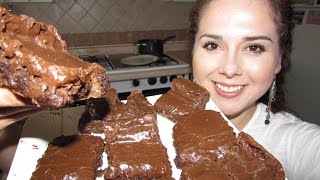 Como hacer BROWNIES chocolate EXTREMO Marisolpink [upl. by Akeenat940]