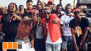 Shatta Wale  Thunder Fire ft SM Militants Official Video [upl. by Mayap750]