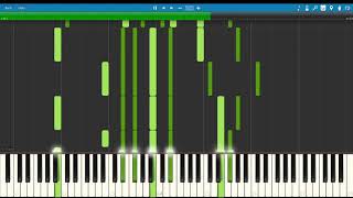 Byoushin Wo Kamu  ZUTOMAYO  Piano Tutorial  秒針を噛むずっと真夜中でいいのに。 Midi Download [upl. by Nahem154]