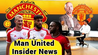 Man Utd Transfer News Confirmed Done Deal Matthijs de Ligt WanBissaka Out [upl. by Atinyl260]