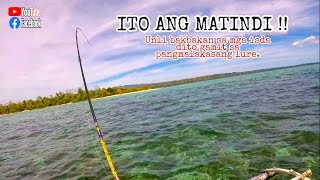 Ultralight fishing Canigao Island Matalom Leyte Philippines🇵🇭 Naparami talaga ng huli sa SPOT [upl. by Derrek]