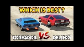 Deluxo VS Toreador in GTA 5  ruggamer gta5 [upl. by Nnaylime]