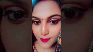 Simple Party wear makeup for any occasion youtubeshort simplemakeupforweddingparty partywear [upl. by Nahpos]