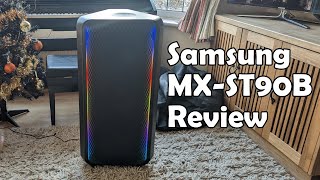 Samsung MXST90B Review and Sound Test  Bass Machine [upl. by Ridglea710]