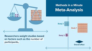 Methods in a Minute MetaAnalysis [upl. by Waal]