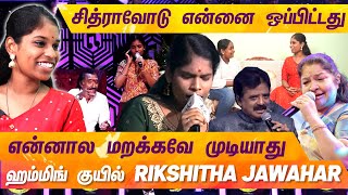 திட்டினதும் அழுதுட்டேன் அழுகையோடு போய் பாடினேன்  Rikshitha  Saregamapa  Zee Tamil  MERCURY [upl. by Ovatsug628]