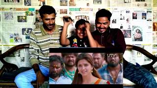 Pak Reaction  Chennai Express  Movie Scene quotThangaballi joins Rahul amp Meenamma in SONGversation [upl. by Ellord299]