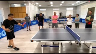 Trilogy Table Tennis Training 82024 [upl. by Seditsira]