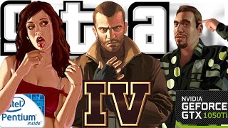 Como corre Grand Theft Auto IV en un PC de bajos recursos gamer [upl. by Ayila450]