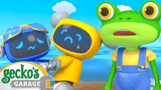 Help The Mechanicals Are Stuck  Geckos Garage  Cartoons For Kids  Toddler Fun Learning [upl. by Aruol]